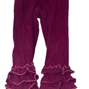Matilda Jane Paint By Numbers Icing Leggings Plum Size 18 Months